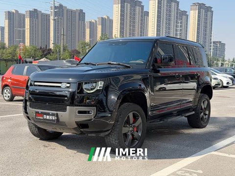 2024 Land Rover Defender 110 3.0T P400 X-DYNAMIC HSE - ავტომობილი ჩინეთიდან