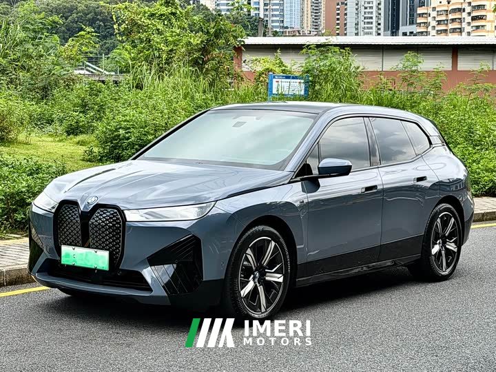 BMW iX 2022 xDrive40 - ავტომობილი ჩინეთიდან