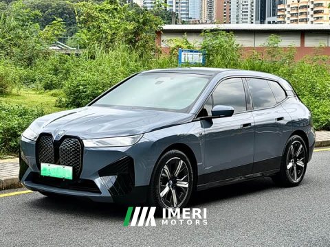 2023 BMW iX 2022 xDrive40 - ავტომობილი ჩინეთიდან