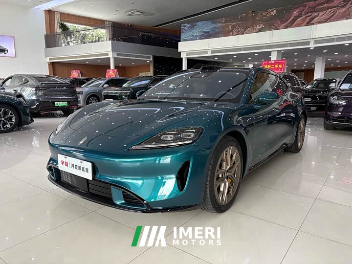 SAIC Shangjie Z7T Ultra - ავტომობილი ჩინეთიდან