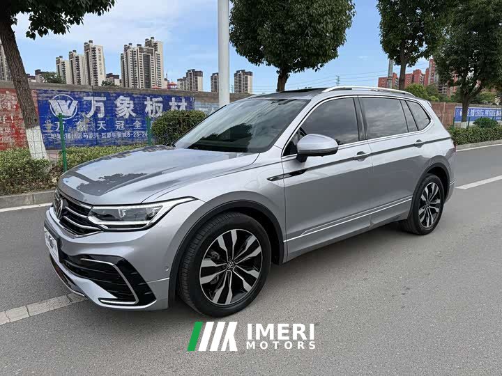 Volkswagen Tiguan L 330TSI Automatic FWD R-Line Comfort Edition - ავტომობილი ჩინეთიდან