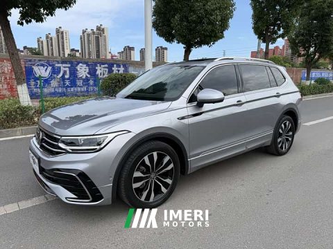 2021 Volkswagen Tiguan L 330TSI Automatic FWD R-Line Comfort Edition - ავტომობილი ჩინეთიდან