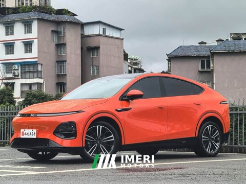 2023 XPeng G6 580 Long Range Max - ავტომობილი ჩინეთიდან
