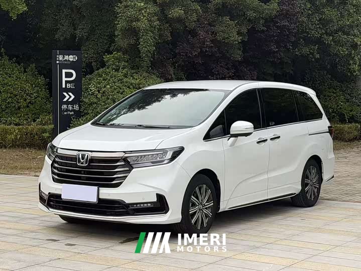 Honda Odyssey 2022 2.0L e:HEV Sharp Comfort Edition - ავტომობილი ჩინეთიდან