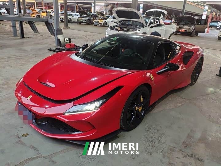 Ferrari F8 2019 Tributo 3.9T V8 - ავტომობილი ჩინეთიდან