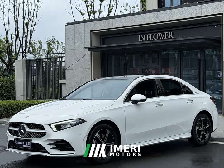 Mercedes-Benz A-Class A 200 L Fashion Edition - ავტომობილი ჩინეთიდან