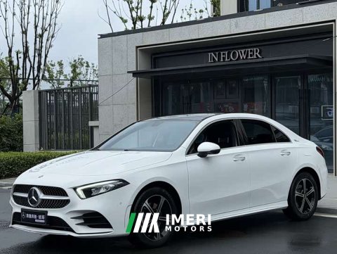 2023 Mercedes-Benz A-Class A 200 L Fashion Edition - ავტომობილი ჩინეთიდან