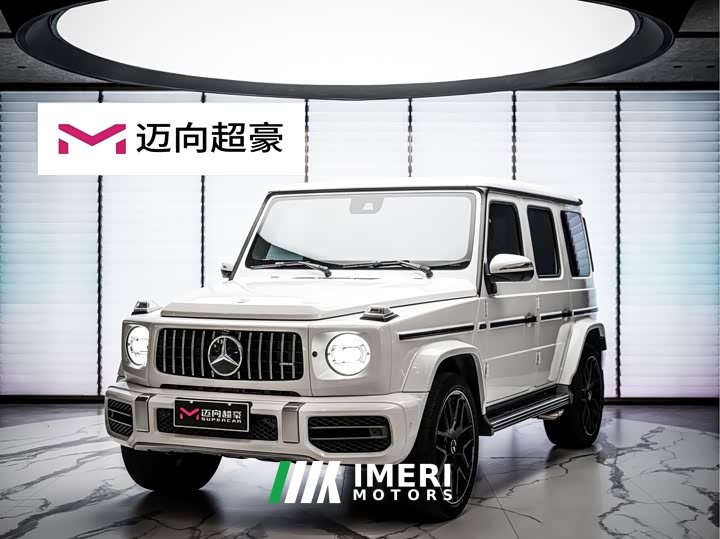 Mercedes-Benz G-Class G 350 - ავტომობილი ჩინეთიდან