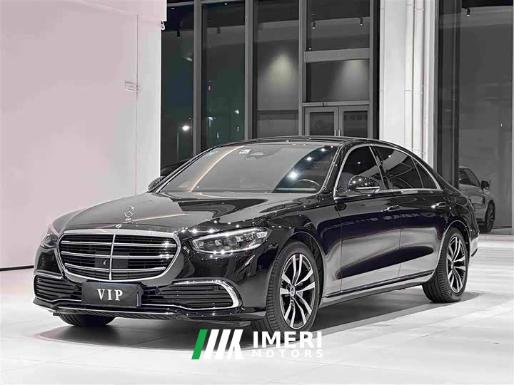 Mercedes-Benz S-Class 2022 Facelift S 400 L Luxury - ავტომობილი ჩინეთიდან