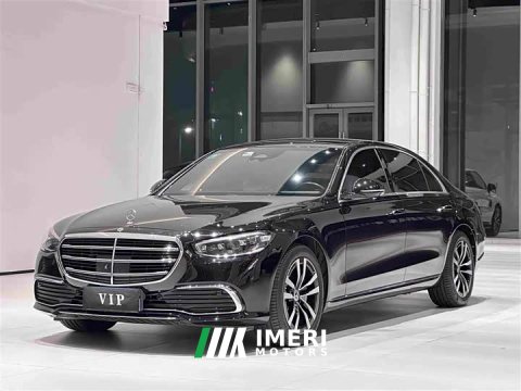 2023 Mercedes-Benz S-Class 2022 Facelift S 400 L Luxury - ავტომობილი ჩინეთიდან