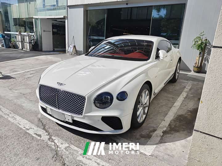 Bentley Continental 2020 4.0T GT V8 - ავტომობილი ჩინეთიდან