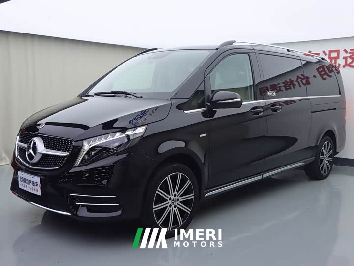 Mercedes-Benz V-Class 2022 V 260 L Long Wheelbase Luxury Edition - ავტომობილი ჩინეთიდან