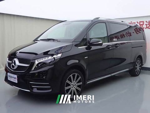 2024 Mercedes-Benz V-Class 2022 V 260 L Long Wheelbase Luxury Edition - ავტომობილი ჩინეთიდან