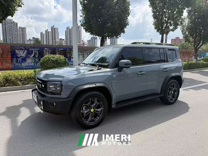 Jetour Chitu Jietu Traveler 2023 2.0T AWD Expedition PRO - ავტომობილი ჩინეთიდან