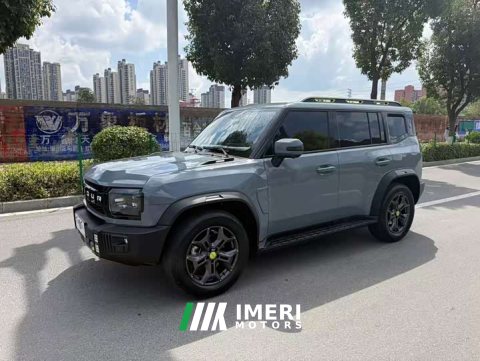 2024 Jetour Chitu Jietu Traveler 2023 2.0T AWD Expedition PRO - ავტომობილი ჩინეთიდან