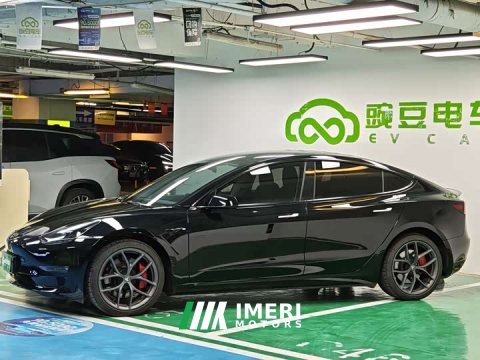 2022 Tesla Model 3 Performance All-Wheel Drive - ავტომობილი ჩინეთიდან