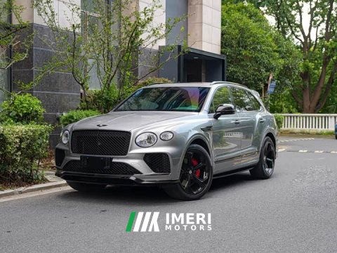 2022 Bentley Bentayga 4.0T V8 S - ავტომობილი ჩინეთიდან