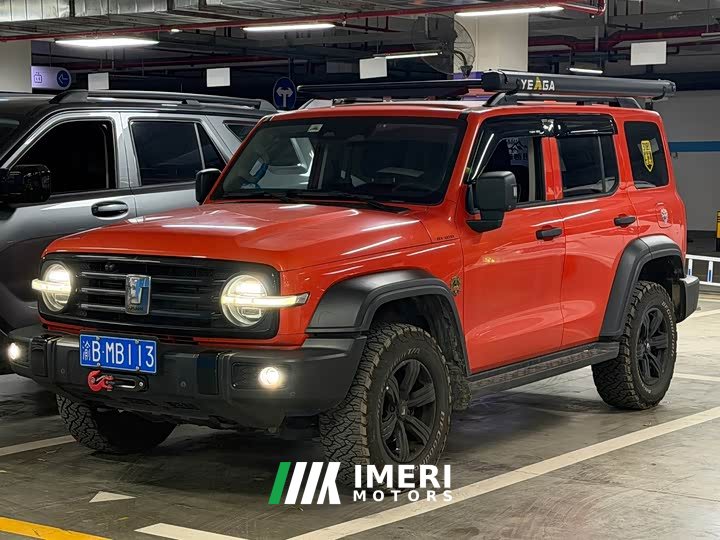 Tank 300 2021 Off-Road Edition 2.0T Conqueror - ავტომობილი ჩინეთიდან