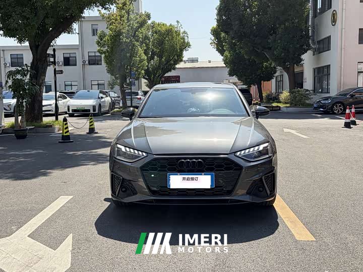 Audi A4L 2025 200 Million Units Joyful Edition 40 TFSI Luxury Dynamic - ავტომობილი ჩინეთიდან