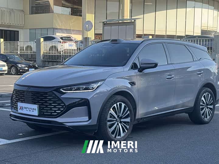 BYD Yuan Plus DM-i 2025 Flagship with Laser Radar, 175KM Range, Smart Driving Edition - ავტომობილი ჩინეთიდან