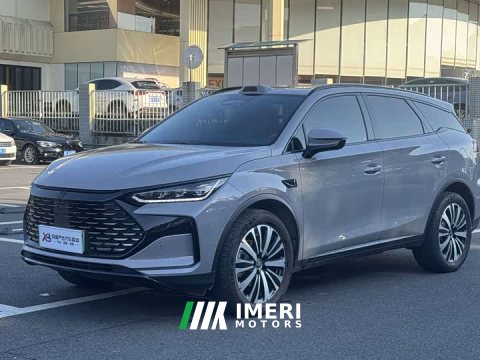 2026 BYD Yuan Plus DM-i 2025 Flagship with Laser Radar, 175KM Range, Smart Driving Edition - ავტომობილი ჩინეთიდან