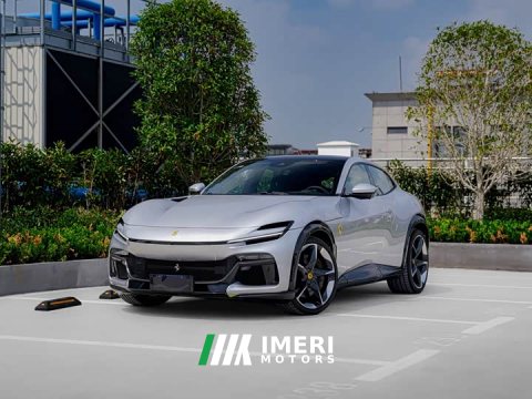 2025 Ferrari Purosangue 2023 6.5L V12 - ავტომობილი ჩინეთიდან
