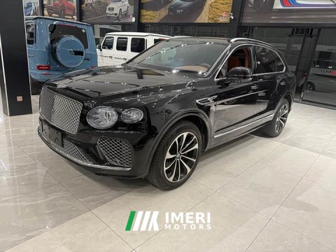 2021 Bentley Bentayga 4.0T V8 - ავტომობილი ჩინეთიდან