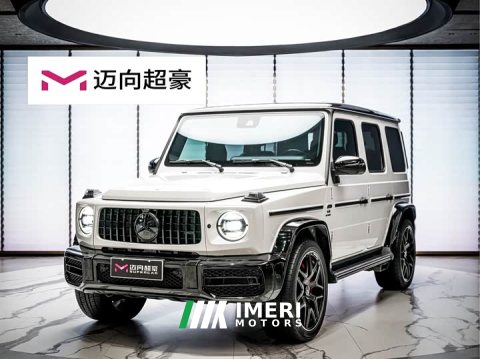 2023 Mercedes-Benz G-Class 2022 G 500 - ავტომობილი ჩინეთიდან