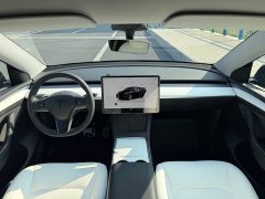 Tesla Model Y 2022 Facelift Rear-Wheel Drive - ფოტო 9