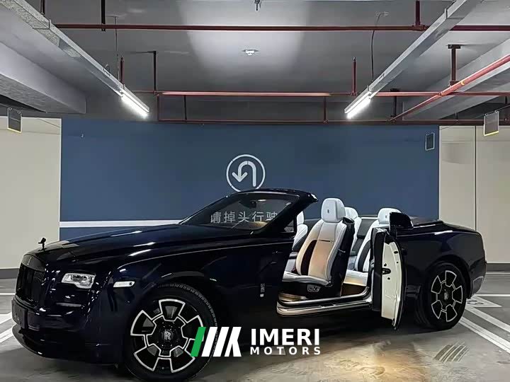 Rolls-Royce Wraith 2018 6.6T Black Badge - ავტომობილი ჩინეთიდან