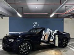 Rolls-Royce Wraith 2018 6.6T Black Badge - ფოტო 1