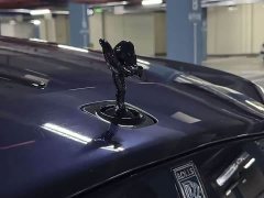 Rolls-Royce Wraith 2018 6.6T Black Badge - ფოტო 7