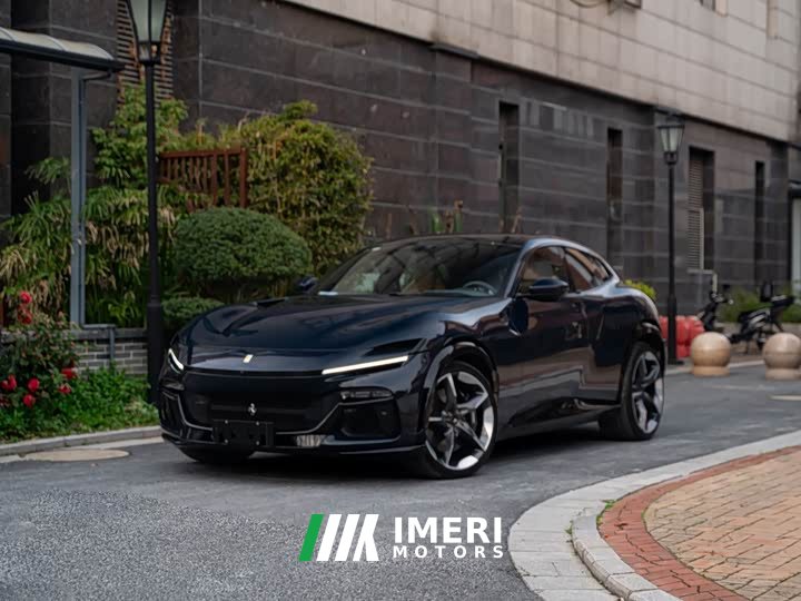 Ferrari Purosangue 2023 6.5L V12 - ავტომობილი ჩინეთიდან