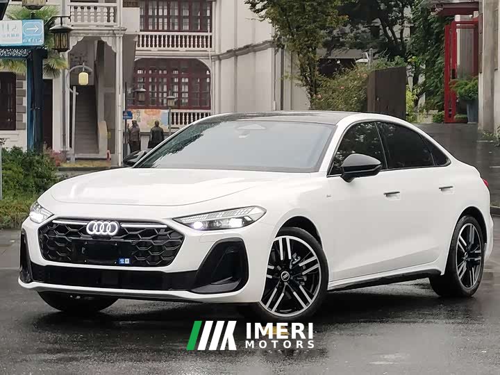 Audi A5L 2.0T Sport Plus - ავტომობილი ჩინეთიდან