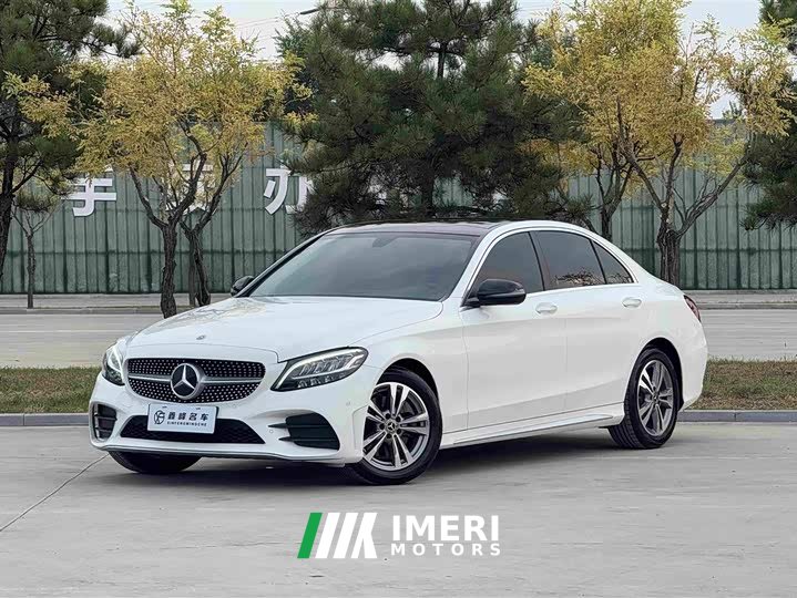 Mercedes-Benz C-Class 2020 Facelift C 200 L Fashion Sport Edition - ავტომობილი ჩინეთიდან