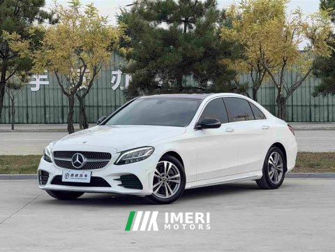 2021 Mercedes-Benz C-Class 2020 Facelift C 200 L Fashion Sport Edition - ავტომობილი ჩინეთიდან