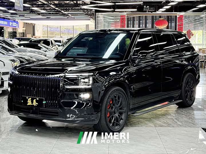 Zeekr Geely Zeekr 9X 2025 Obsidian Black 70kWh Six-Seater - ავტომობილი ჩინეთიდან