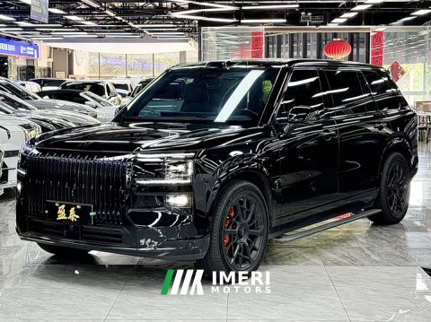 2026 Zeekr Geely Zeekr 9X 2025 Obsidian Black 70kWh Six-Seater - ავტომობილი ჩინეთიდან
