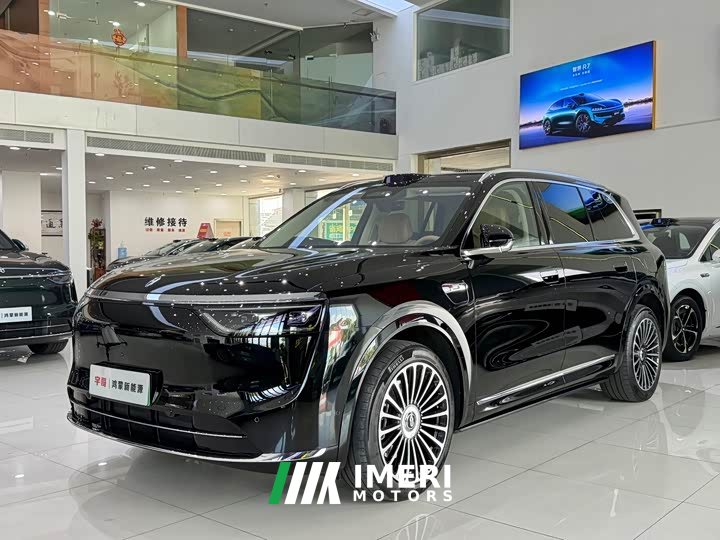 AITO M8 Extended Range Ultra 53.4kWh 6-Seater with 192-Channel LiDAR - ავტომობილი ჩინეთიდან