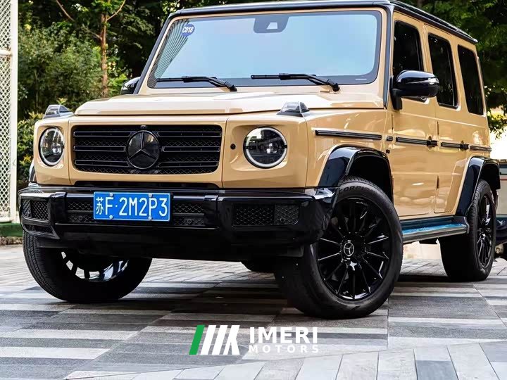 Mercedes-Benz G-Class 2021 G 500 Inferno Special Edition - ავტომობილი ჩინეთიდან