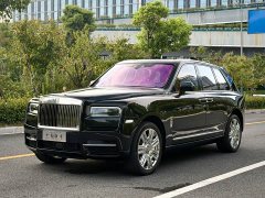 Rolls-Royce Cullinan Four-Seat Edition - ფოტო 1