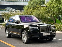 Rolls-Royce Cullinan Four-Seat Edition - ფოტო 3