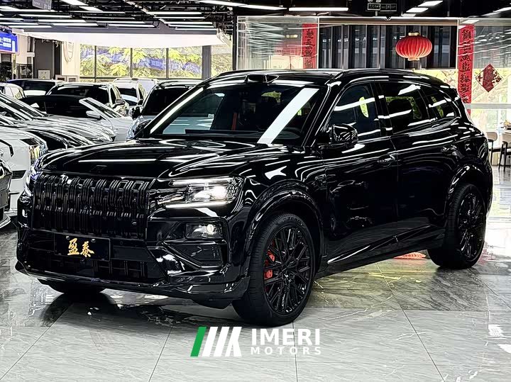 Zeekr Geely Zeekr 8X Yaoying 70kWh - ავტომობილი ჩინეთიდან