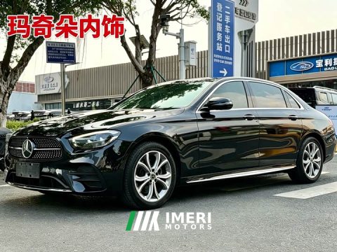 2021 Mercedes-Benz E-Class Facelift E 300 L Sport Luxury - ავტომობილი ჩინეთიდან