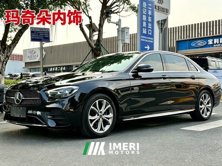 Mercedes-Benz E-Class Facelift E 300 L Sport Luxury