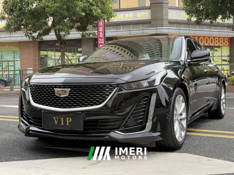 2021 Cadillac CT5 Facelift 2.8T Luxury - ავტომობილი ჩინეთიდან