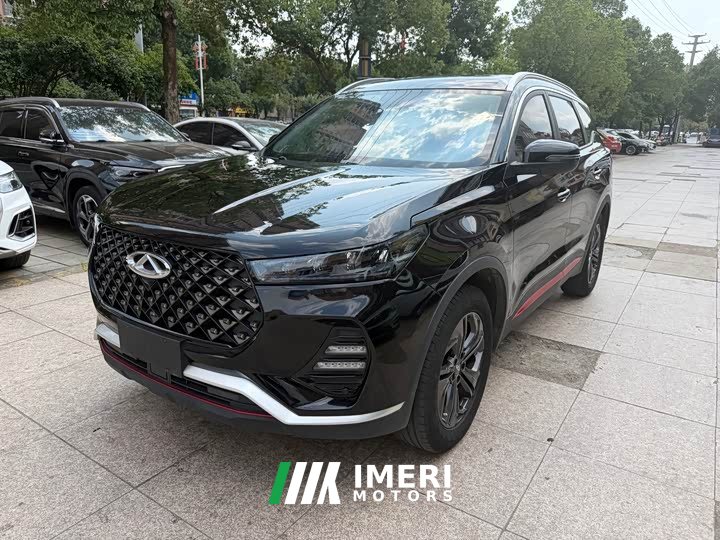 Chery Tiggo 7 Super Power Edition 1.5T CVT Super Power Warrior - ავტომობილი ჩინეთიდან