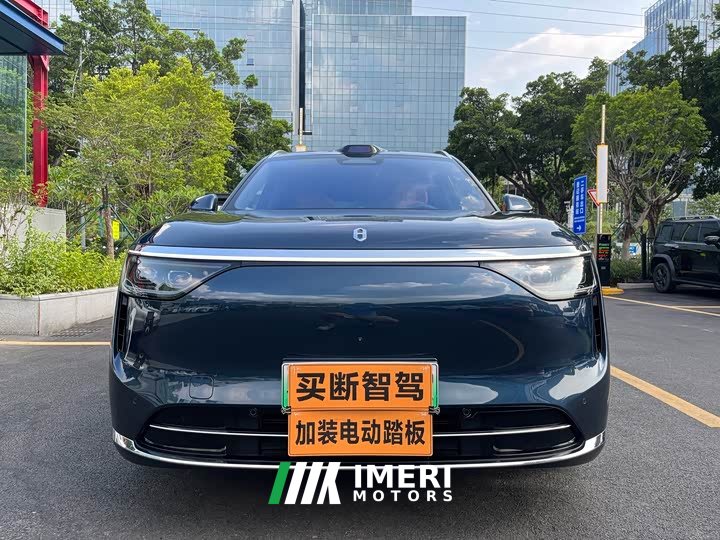 AITO M8 Extended Range Ultra 53.4kWh 6-Seater with 192-Channel LiDAR