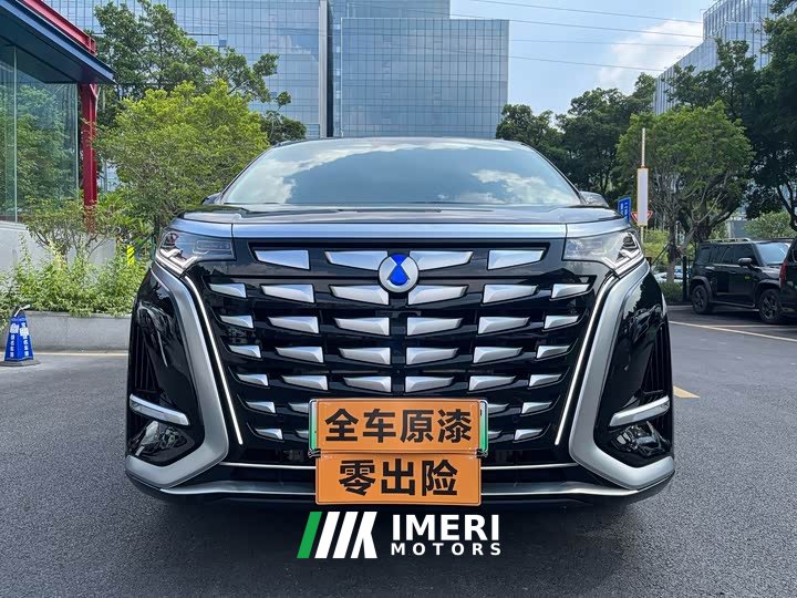 Denza BYD Denza D9 DM-i 980 Four-Wheel Drive Premium - ავტომობილი ჩინეთიდან