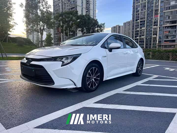 Toyota Corolla Intelligent Hybrid Dual Engine 1.8L Sport Edition - ავტომობილი ჩინეთიდან